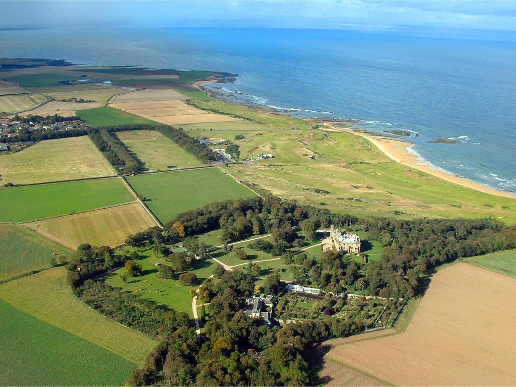 Cambo House Hotel Kingsbarns Kültér fotó