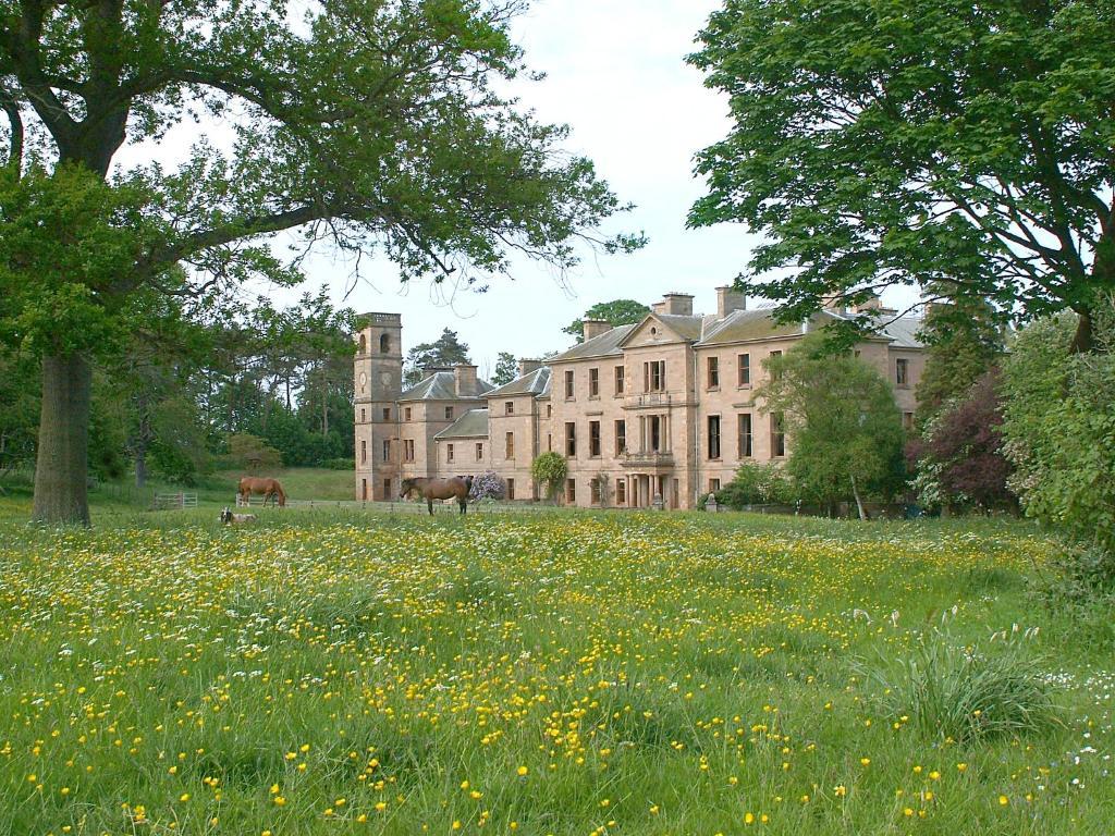 Cambo House Hotel Kingsbarns Kültér fotó