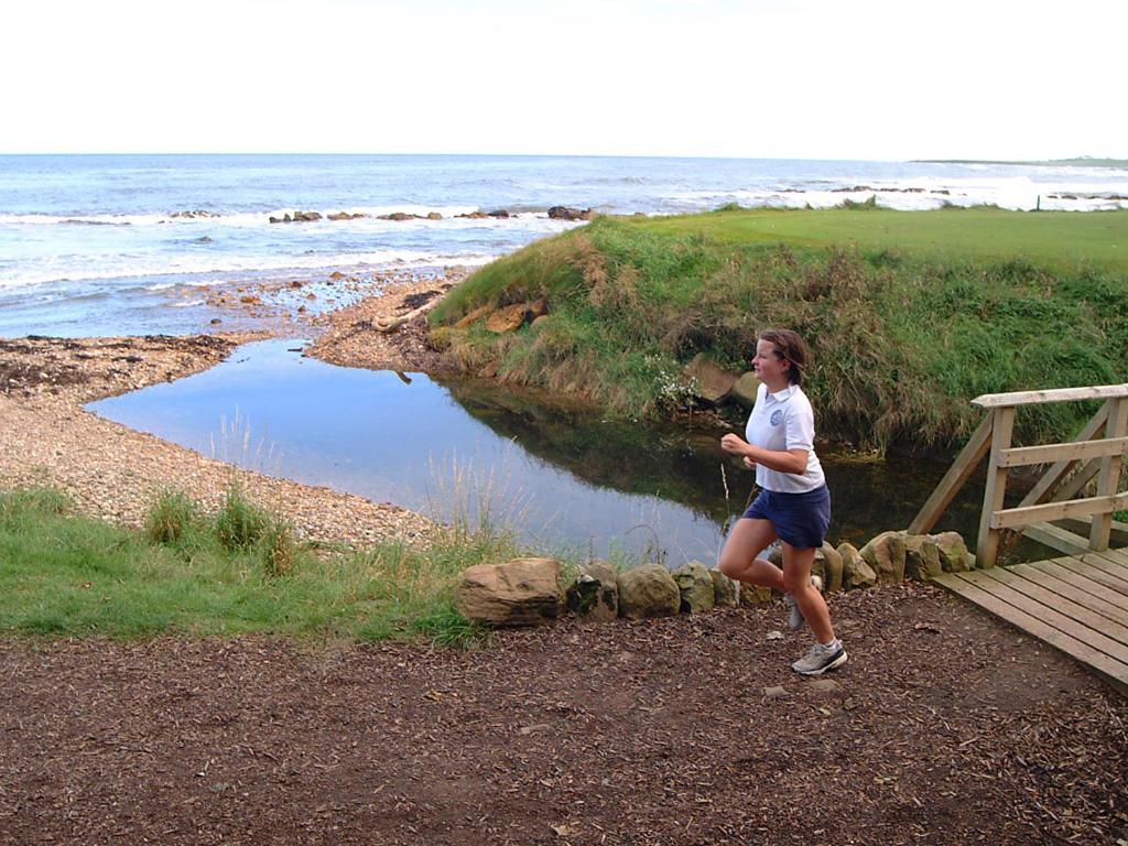 Cambo House Hotel Kingsbarns Kültér fotó
