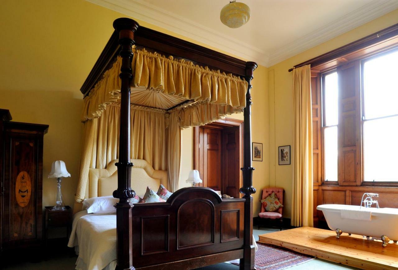 Cambo House Hotel Kingsbarns Kültér fotó